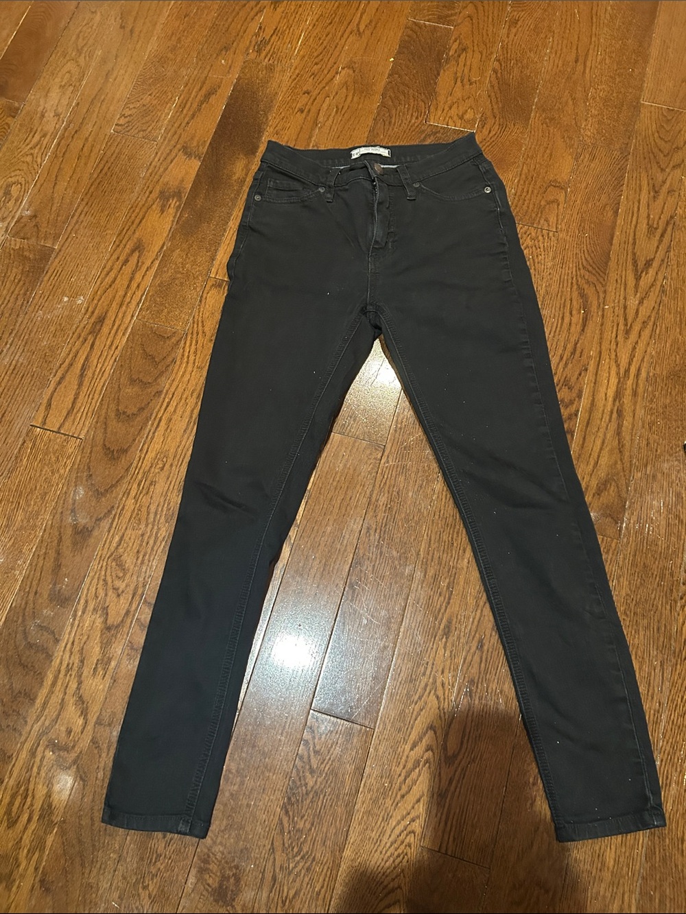 Free People Black Jeans